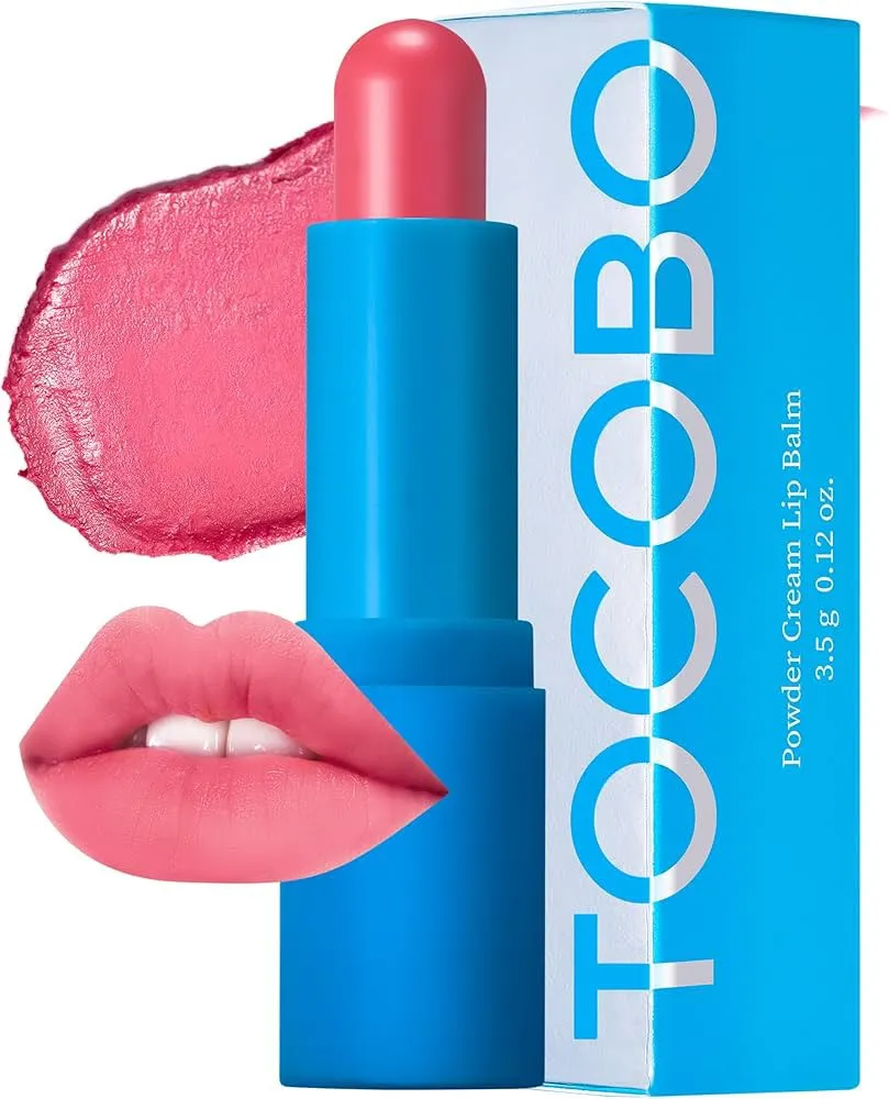 Powder Cream Lip Balm